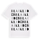 Blaikliden ordlek t-shirt
