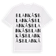Blankås ordlek t-shirt