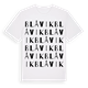 Blåvik ordlek t-shirt