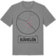 Mid Heather Gray t-shirt med Blåviksjön t-shirt