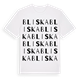 Bliska ordlek t-shirt