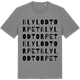 Mid Heather Gray t-shirt med Blylodtorpet ordlek t-shirt