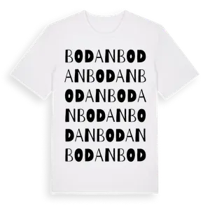 Bodan ordlek t-shirt – ekologisk bomull t-shirt från Pinshirt