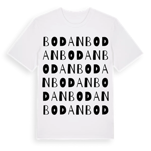Bodan ordlek t-shirt – ekologisk bomull t-shirt från Pinshirt