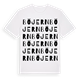 Böjern ordlek t-shirt