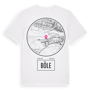 Böle t-shirt – ekologisk bomull t-shirt från Pinshirt