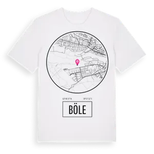 Böle t-shirt – ekologisk bomull t-shirt från Pinshirt