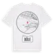 White t-shirt med Böle t-shirt