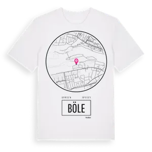 Böle t-shirt – ekologisk bomull t-shirt från Pinshirt