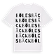 Bölesbäck ordlek t-shirt