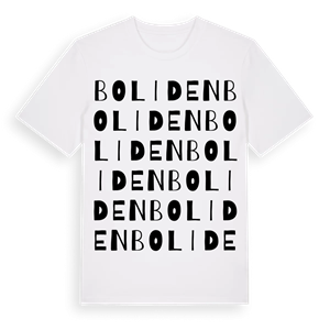 Boliden ordlek t-shirt – ekologisk bomull t-shirt från Pinshirt