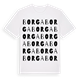 Borga ordlek t-shirt