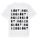Börtingberg ordlek t-shirt
