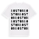 Boston ordlek t-shirt