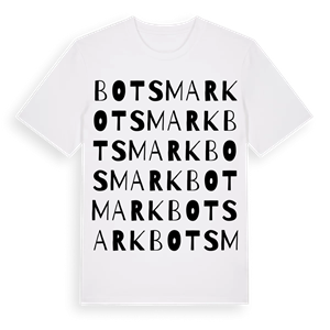 Botsmark ordlek t-shirt – ekologisk bomull t-shirt från Pinshirt