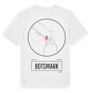 Botsmark t-shirt – ekologisk bomull t-shirt från Pinshirt