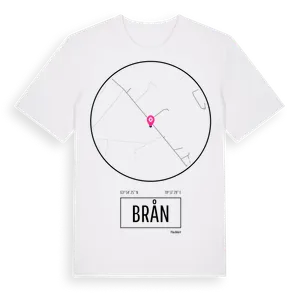 Brån t-shirt – ekologisk bomull t-shirt från Pinshirt