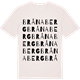 Vintage White t-shirt med Brånaberg ordlek t-shirt