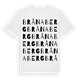White t-shirt med Brånaberg ordlek t-shirt