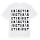 Brånet ordlek t-shirt