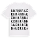 Brännåker ordlek t-shirt