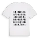 Brännan ordlek t-shirt