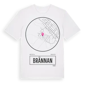 Brännan t-shirt – ekologisk bomull t-shirt från Pinshirt