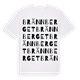 Brännberget ordlek t-shirt