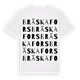 Bräskafors ordlek t-shirt