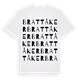 Brattåker ordlek t-shirt