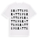 Brattby ordlek t-shirt