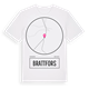 White t-shirt med Brattfors t-shirt