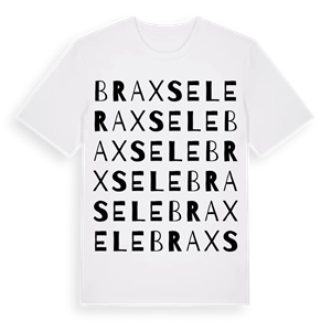 Braxsele ordlek t-shirt – ekologisk bomull t-shirt från Pinshirt