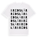 Bredskär ordlek t-shirt