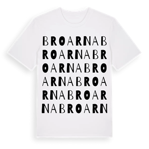 Broarna ordlek t-shirt – ekologisk bomull t-shirt från Pinshirt