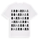 Broarna ordlek t-shirt