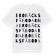 Brobäcksfäbodarna ordlek t-shirt