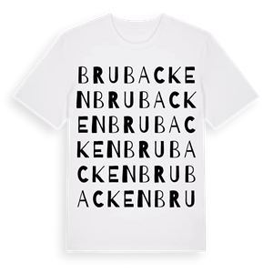Brubacken ordlek t-shirt – ekologisk bomull t-shirt från Pinshirt