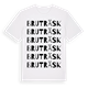 Bruträsk ordlek t-shirt