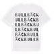 Bullbäck ordlek t-shirt