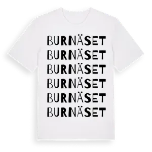 Burnäset ordlek t-shirt – ekologisk bomull t-shirt från Pinshirt