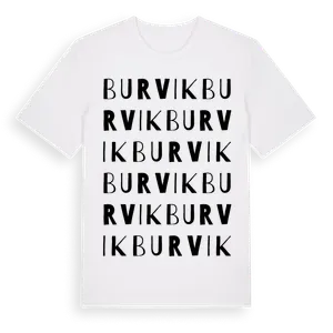 Burvik ordlek t-shirt – ekologisk bomull t-shirt från Pinshirt