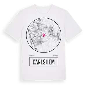 Carlshem t-shirt – ekologisk bomull t-shirt från Pinshirt