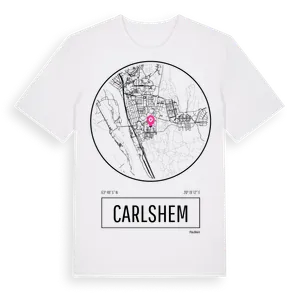 Carlshem t-shirt – ekologisk bomull t-shirt från Pinshirt