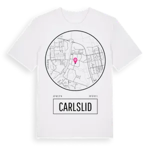 Carlslid t-shirt – ekologisk bomull t-shirt från Pinshirt
