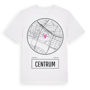 Centrum t-shirt – ekologisk bomull t-shirt från Pinshirt