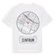 White t-shirt med Centrum t-shirt
