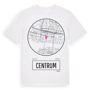 Centrum t-shirt – ekologisk bomull t-shirt från Pinshirt