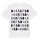 Dabbnäs ordlek t-shirt