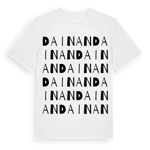 Dainan ordlek t-shirt – ekologisk bomull t-shirt från Pinshirt